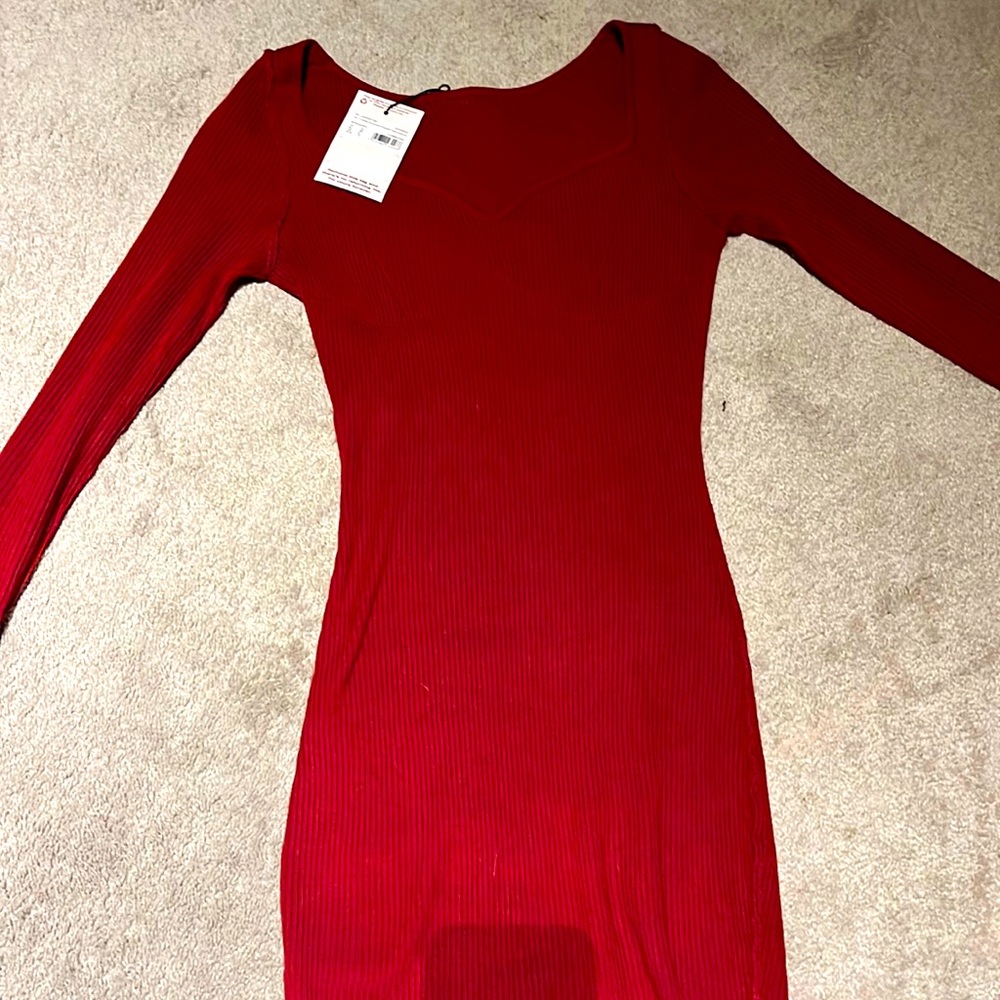 Misguided mid sweater dress